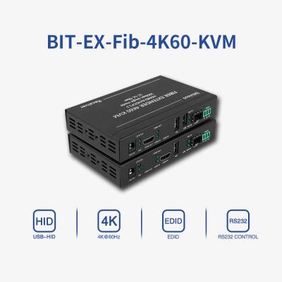 10.2G Bps Transmission Bandwidth HDMI Fiber Extender OEM Support and HDMI Audio Out for Superior Audio Performance