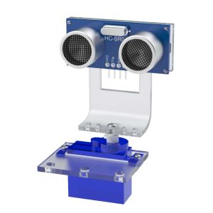 Акриловый прозрачный вес шестерни управления рулем 20г кронштейна СГ90 ХК-СР04