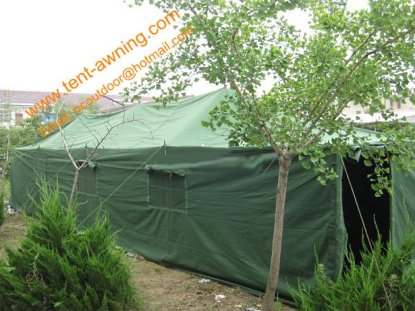 UV Resistance Pole-style Galvanized Steel  10 People Tent Waterproof  Military  Army Camping Tents