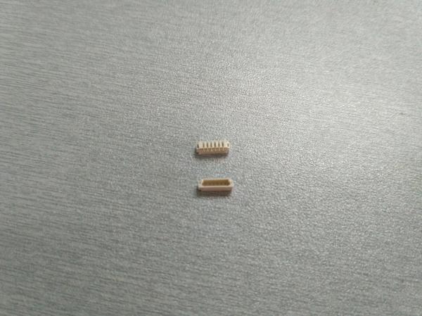 0.8mm pitch SUR cell phone using vertical wafer connecotor with phosphor bronze pin for JST brands