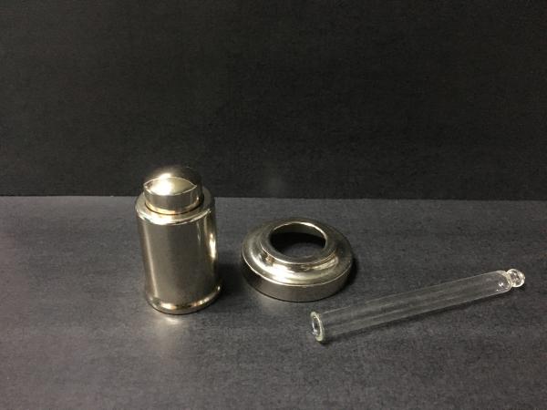 30ml Glass Essential Oil Bottles Dopper Bottles Cylindrical Skincare Packaging OEM