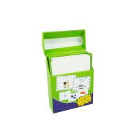 Caixas de presente personalizadas com logotipo para crianças Cartão Flash Educativo Embalagem Caixas de papel