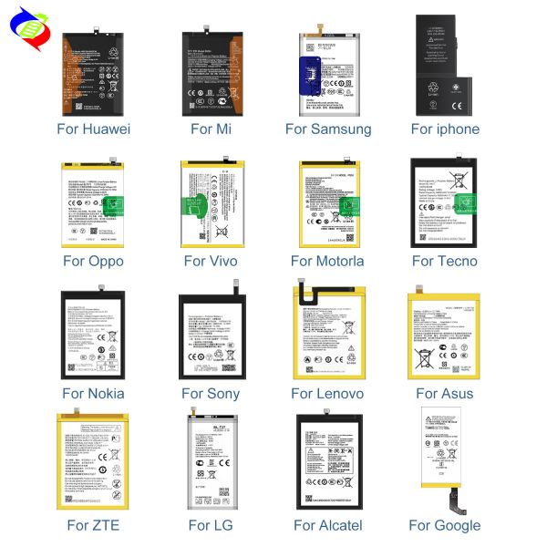 3400mAh Capacity Rechargeable Batteries HB376883ECW for Huawei Ascend P9 Plus VIE-L09 VIE-L29