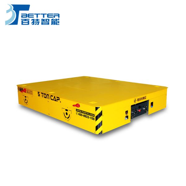 Chariot de transfert électrique spécial pour aciérie de 45 tonnes