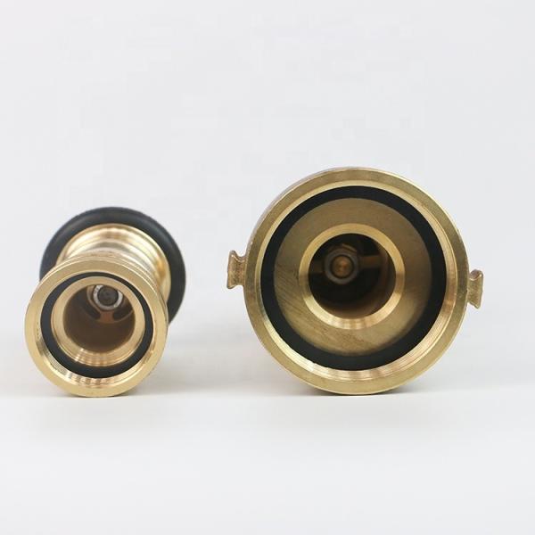 Customized 1.5 NH/BSP Precision Machined Adjustments Fire Fog Jet Nozzle