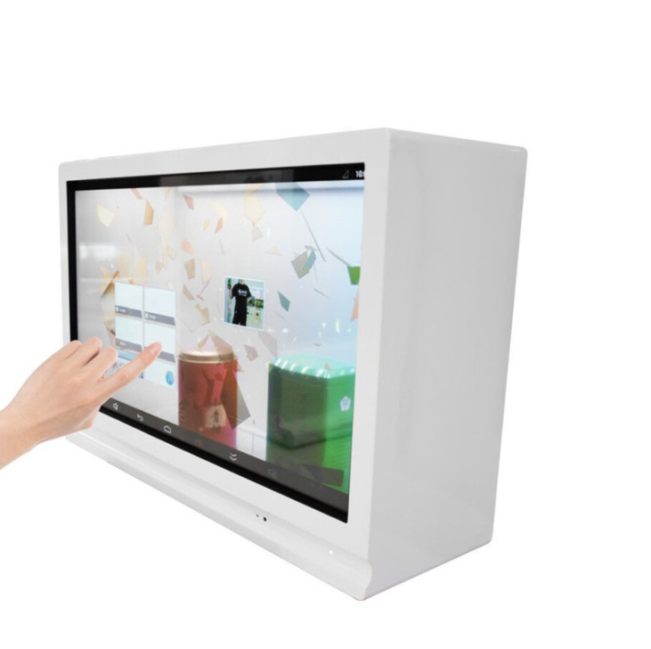 ТОНКО ОПУБЛИКУЙТЕ ВИТРИНУ LCD СЕТИ ЯРКОСТИ ПРОЗРАЧНУЮ РЕКЛАМИРУЯ ДИСПЛЕЙ