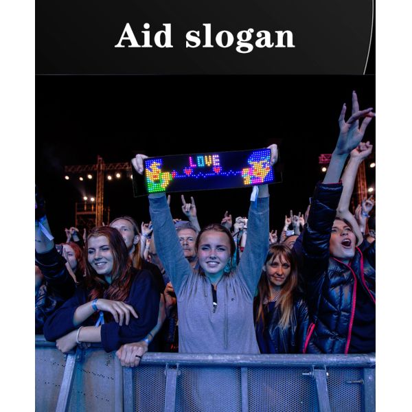 Pixel RGB Led Flexible Display App Bluetooth Автомобильный рекламный экран Автомобильный водонепроницаемый мягкий цифровой экран