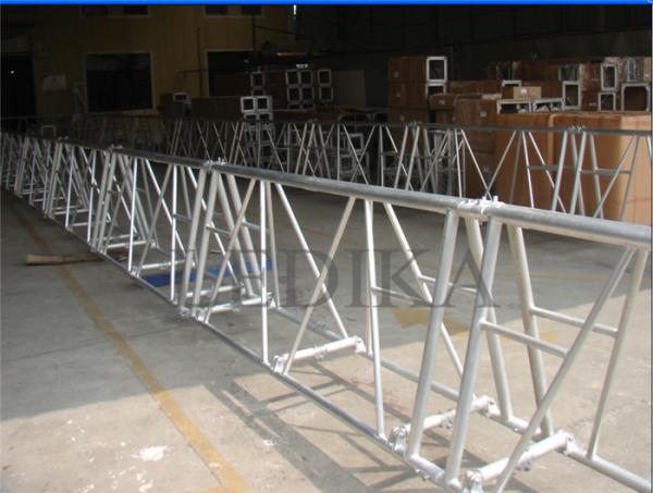 Aluminum Folding Stage Folding Truss Roof Lightweight  0.5m-4m Outdoor Stage