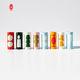 Colorful Printed Cardboard Cylinder Container Tube Packaging Offset