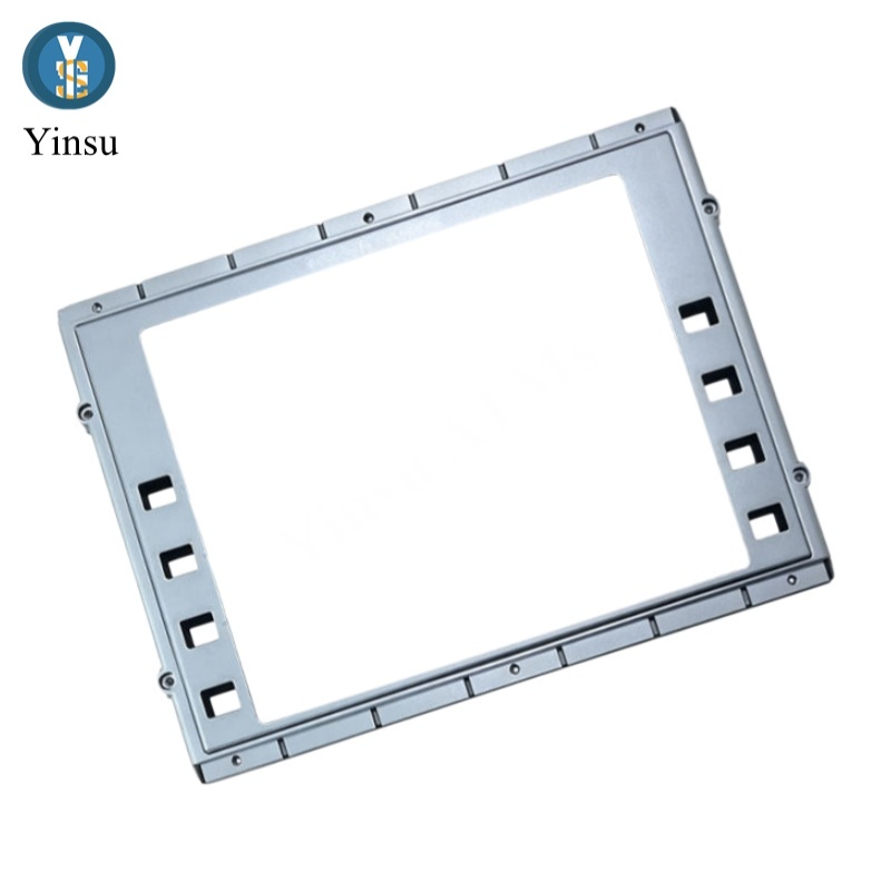 Hyosung LCD Display Bezel S4370000046 ATM Replacement MCD4 LCD Display Bezel S4370000046 ATM Monitor Frame Maintenance Parts