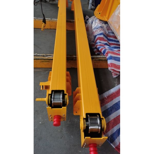 Utilización al aire libre grúa eléctrica de pórtico de viga única de 10 toneladas de envergadura de 20 m