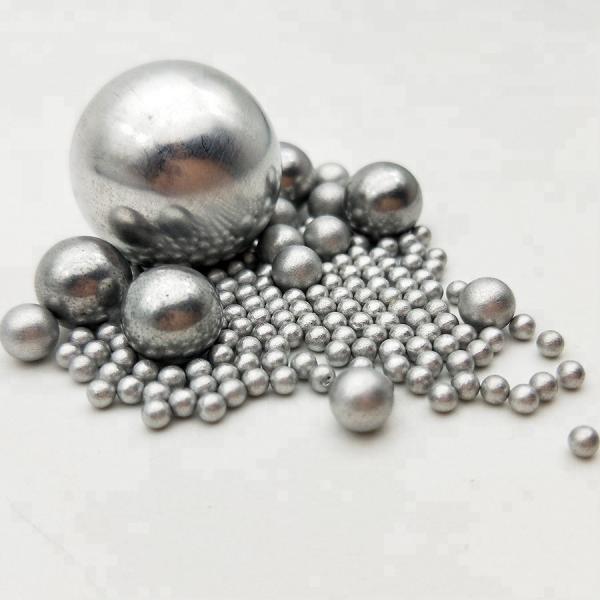 3MM 5MM Small Alloy Aluminum Balls Solid Pure Aluminum Balls In Seatbelt Locking Ball