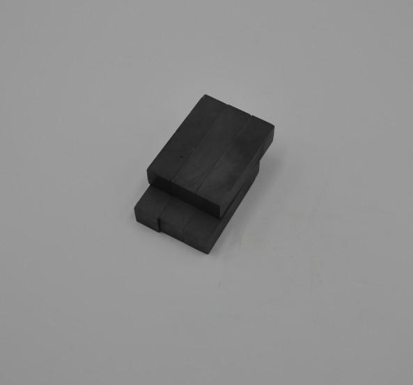 Ímãs retangulares grandes do bloco da ferrite Y30 de grande resistência para o uso do coletor de porta
