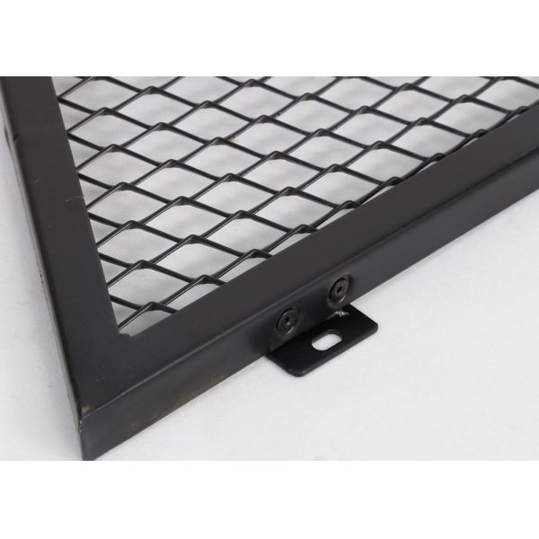 Металлическая сетка из алюминия с порошковым покрытием для облицовки зданий