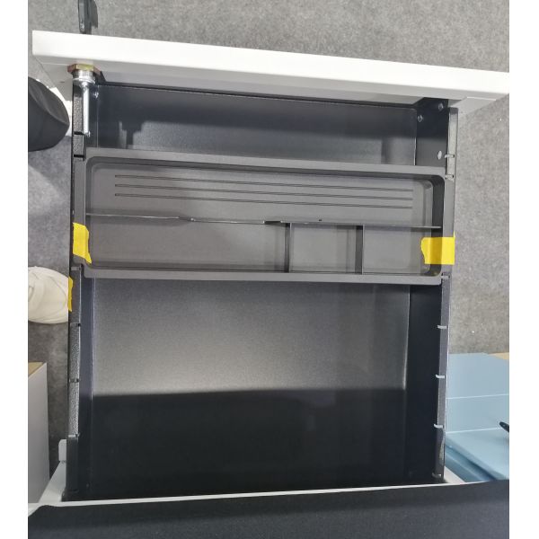 Офис шкафа постамента ящика Gooseneck 3 мобильный Lockable