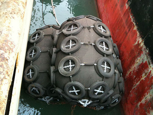 Обвайзер морского пехотинца самолетных шин L5000 D3000 x резиновый