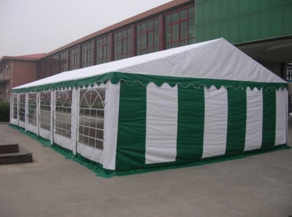 Good Permeability Wedding Canopy Tent With 10 Pieces Arched Plastic Windows