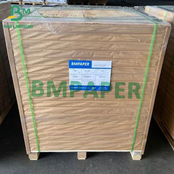 White Kraft Paper One Side Gloss Food Grade Mg Kraft Wrapping Paper 30g 35g 40g 45g 50g   Белая крафт-бумага односторонний глянцевый пищевой класс Mg Kraft оберточная бумага 30g 35g 40g 45g 50g