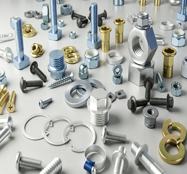 Hex Nut and Hex Head Bolts with 800 MPa Tensile Strength and 0.02 Thread Tolerance for Structural Assemblies