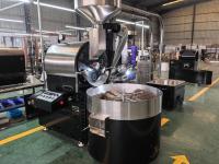 30kg Factory Coffee Roaster Rotating Coffee Bean Roaster Coffee Roaster Exhaust Fan
