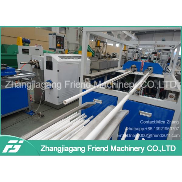 Simens Motor Brand Plastic Pipe Manufacturing Machine 16-63mm Pipe Diameter
