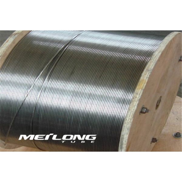 Duplex SS S310803 Seamless Capillary Coiled Tubing High Pressure Hydraulic