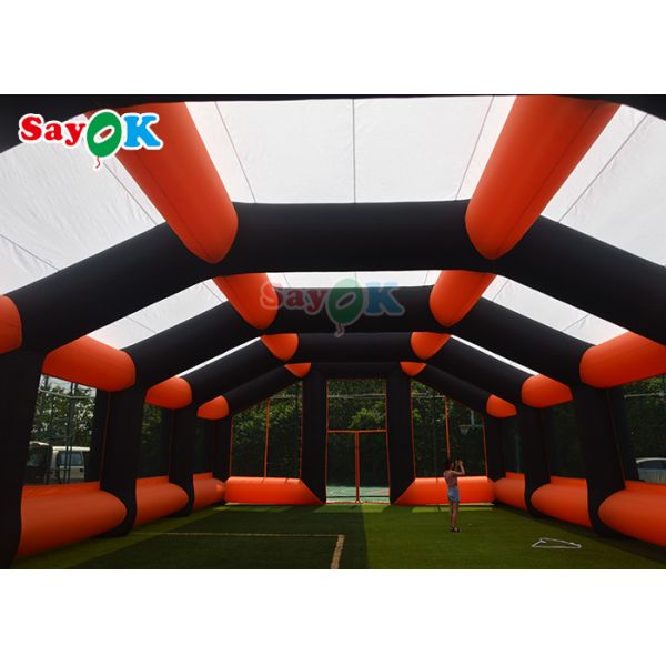 Выйти на улицу воздушная палатка Оксфордская ткань надувная палатка для выставок на открытом воздухе Спортивные мероприятия