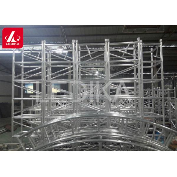 Best Custom - Made Round Shape Aluminum Spigot Truss / Circle Stage Truss