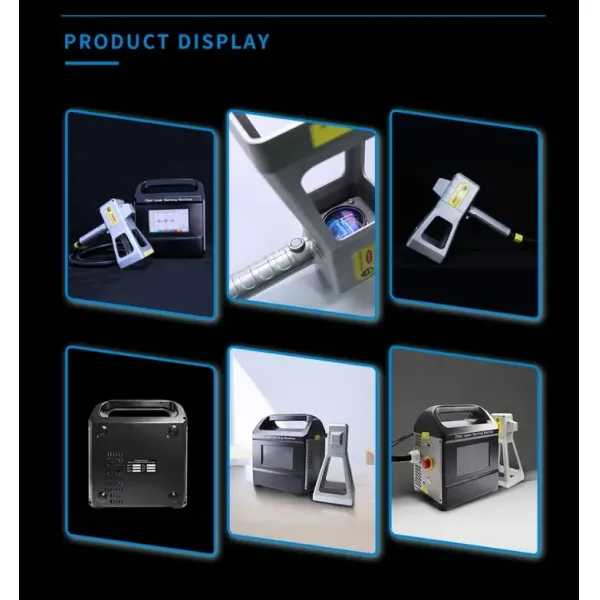 Portable Handheld Laser Marking Machine with Safe Cover