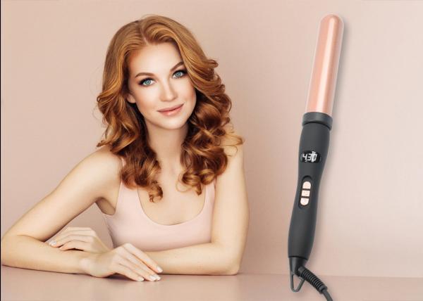 Custom Curling Irons And Hair Straighteners , Fast Heating Ceramic Curling Irons