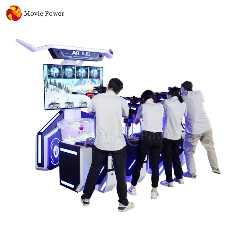 Игроки силы 4 фильма имитатора виртуальной реальности 1.5KW дают полный газ машинам занятности Vr полета снимая