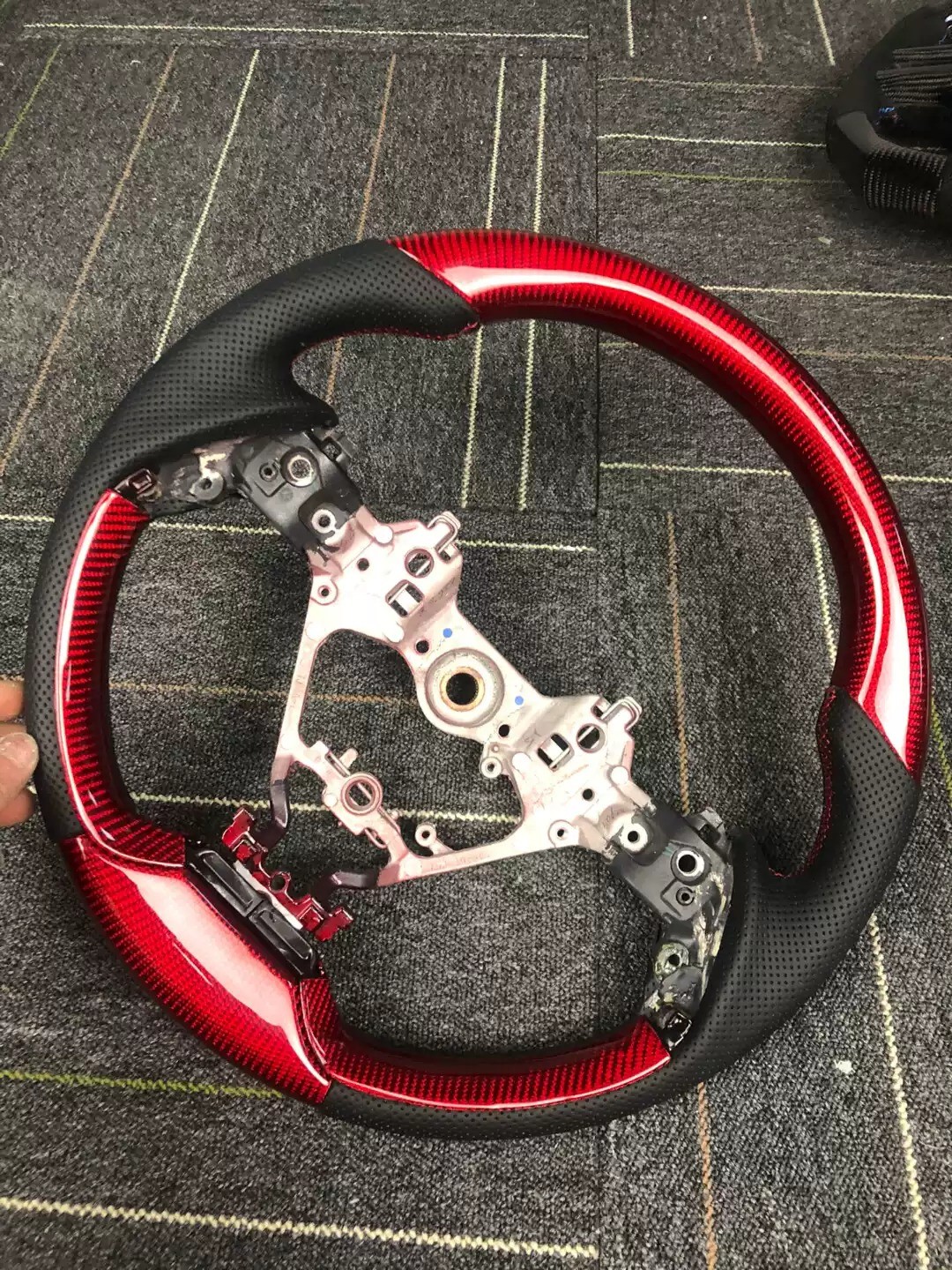 Upgrade Your Toyota CHR with Our 100% Tested Carbon Fiber Steering Wheel