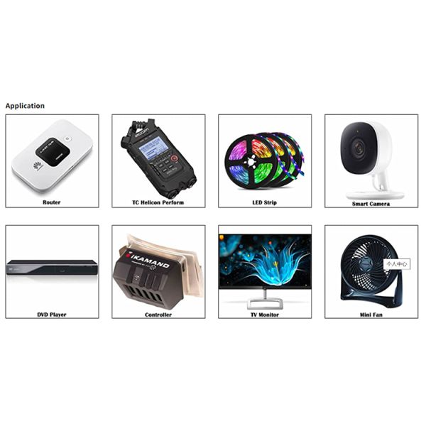 Hot Sale 5V USB to 9V 12V DC Output Converter Booster Wifi Modem Router Power Cable