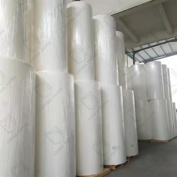 1-4ply Toilet Tissue Paper Sustainable Biodegradable Eco-Friendly Mother Roll Toilet Paper