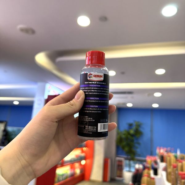 100ml Non-toxic Durable Car Coating Film Windshield Rain Repellent Hydrophobic Glass Coating