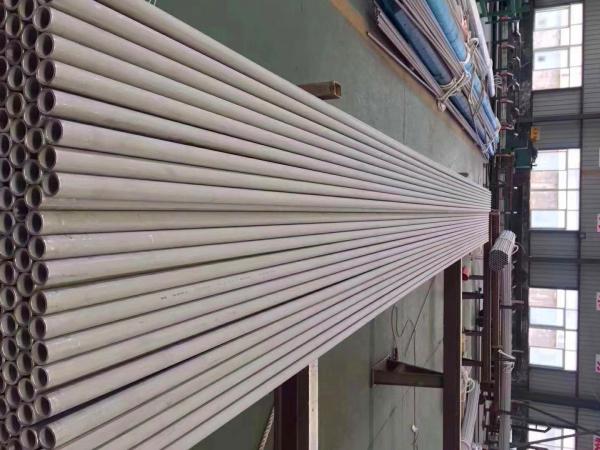 UNS S32100 Seamless Duplex Stainless Steel Pipe Welded 1 / 2 - 48” OD