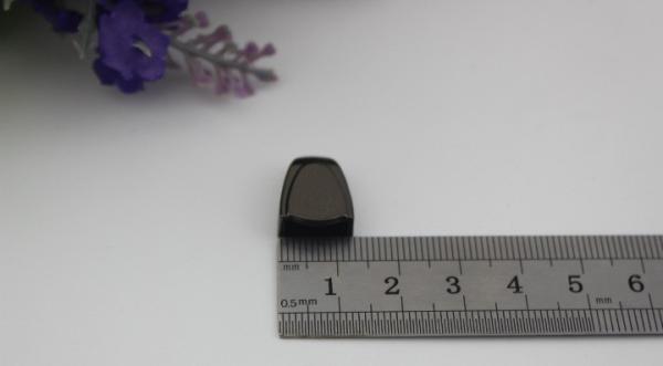 High Quality Zinc Alloy Nickel Free Plating Durable Metal End Clip For Cord