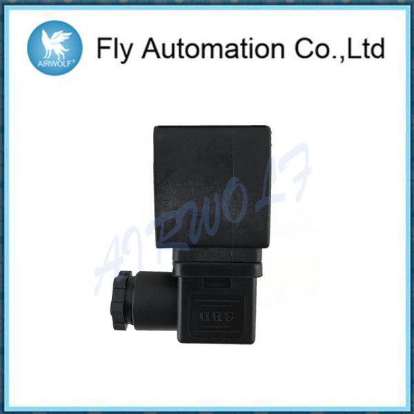 Катушка клапана соленоида 220В клапанов реактивного сопла ИМПа ульс черноты катушки 483510С6 Паркер пластиковая