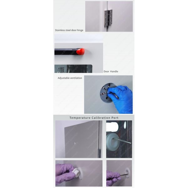 Refrigerated Orbital Laboratory Incubator Shaker ST-208R