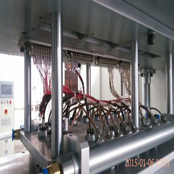 900mm Hydraulic Hot Riveting  3T Welding Hot Plate Machine