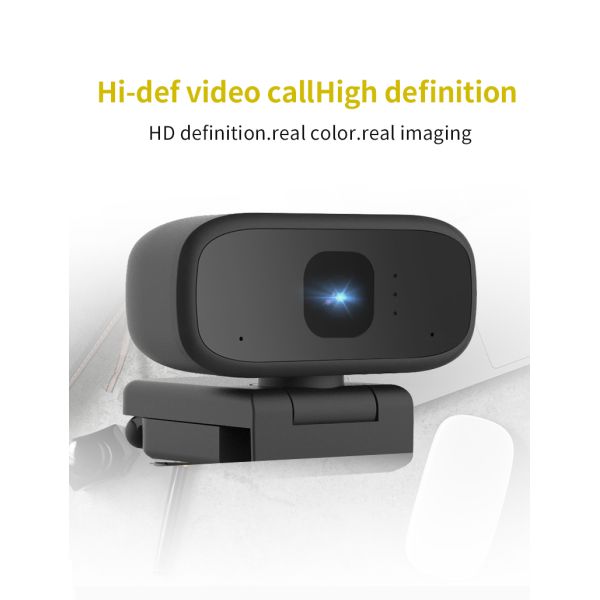 USB 2.0 Auto Focus 5 Mega RoHS FCC HD 720p Webcam For Laptop Desktop