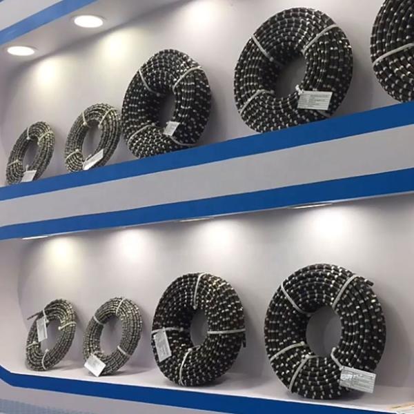 Diameter 10.5mm Diamond Cutting Wire For Reinforced Concrete Cutting