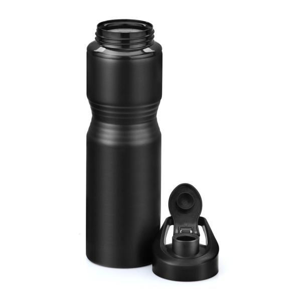 850ml BPA Free Aluminum Drinking Bottle , Metal Sports Water Bottle