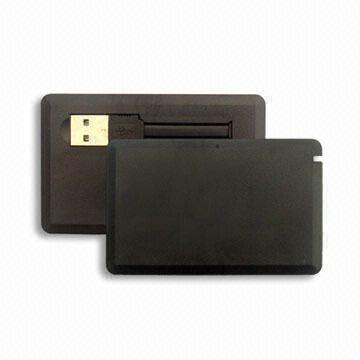 Impulsión AT-045A de memoria USB de la tarjeta de crédito del regalo de la promoción