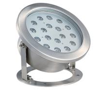 Lumière de piscine LED blanche chaude extérieure de 18 W