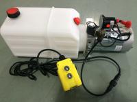 12V C.C. Mini Hydraulic Power Unit Double que atua com tomada de dreno