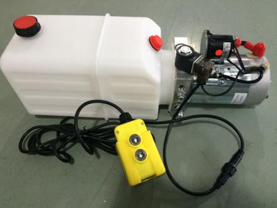 210 volt compacto 1.6kw da C.C. 12 de Mini Hydraulic Power Packs da barra