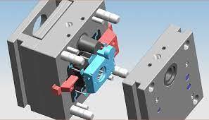 A380 Service 80000 Shots Mold Die Casting H13 Steel For Auto