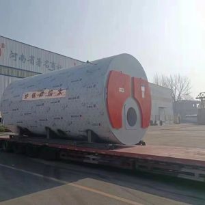 ПЛК контролирует масляный газ водогрейный котел отопление жилого дома