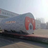 PLC Control Oil Gas Hot Water Boiler Residential Building Heating